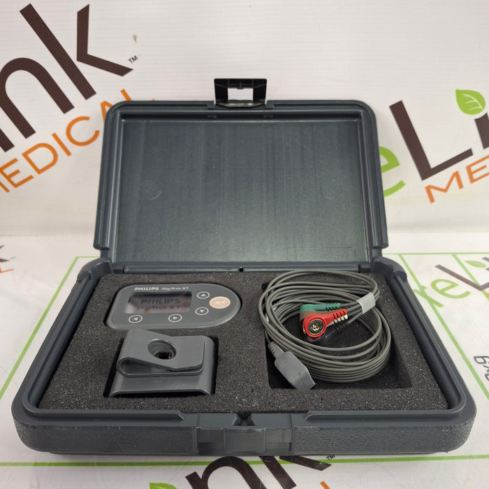 Philips Philips Digitrak XT ECG Holter Recorder Cardiology reLink Online