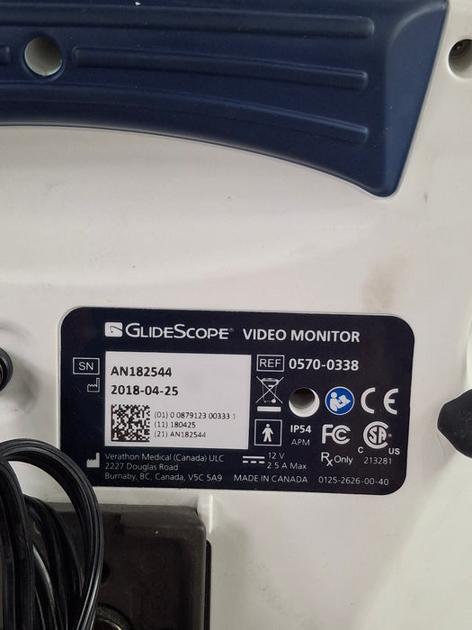Verathon Medical, Inc Glidescope Video Laryngoscope