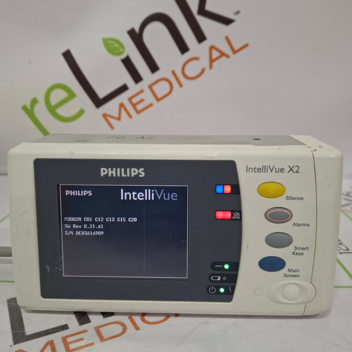 Philips Philips IntelliVue X2 Monitor - Fast SpO2 Patient Monitors reLink Online
