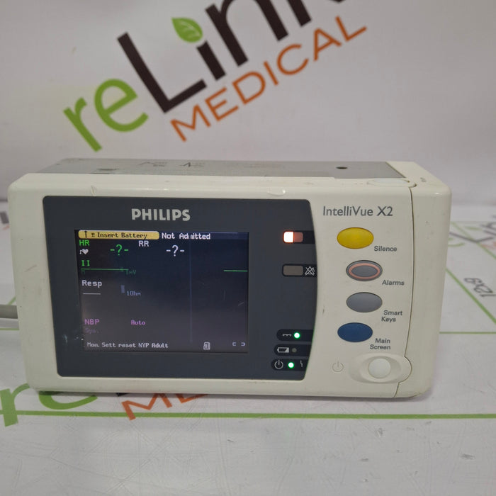 Philips Philips IntelliVue X2 Monitor - Fast SpO2 Patient Monitors reLink Online