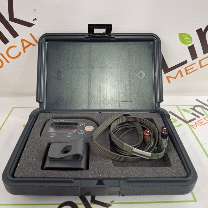 Philips Philips Digitrak XT ECG Holter Recorder Cardiology reLink Online