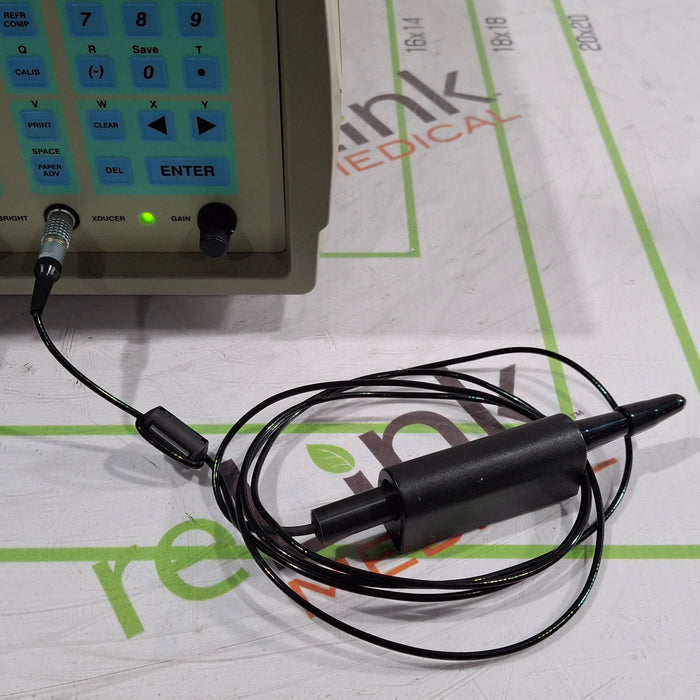 Sonomed Escalon Sonomed Escalon A-Scan A 2500 Ophthalmic Ultrasound Ultrasound reLink Online