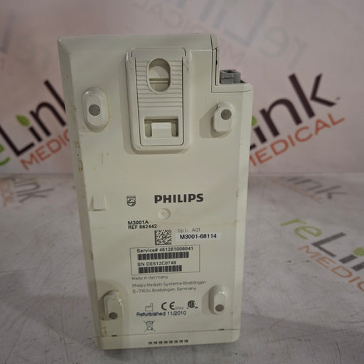 Philips Philips M3001A-A01 Fast SpO2, NIBP, ECG MMS Module Patient Monitors reLink Online