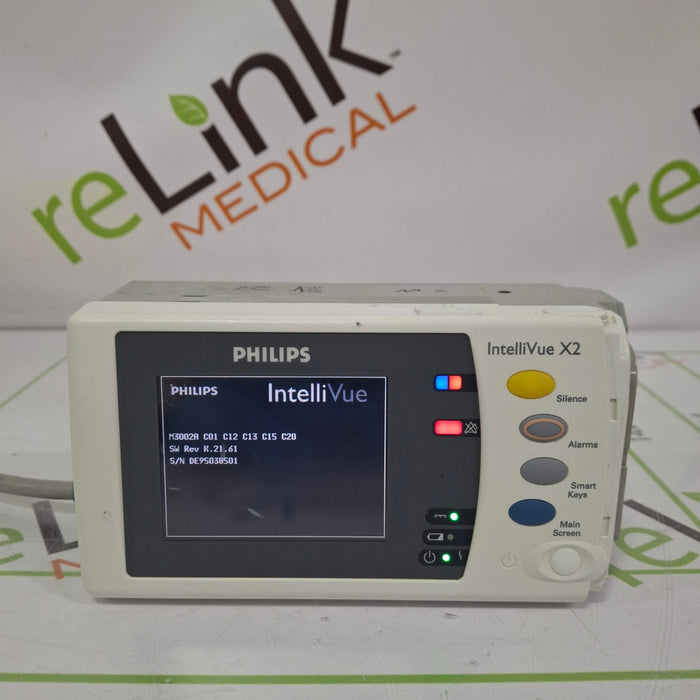 Philips Philips IntelliVue X2 Monitor - Fast SpO2 Patient Monitors reLink Online