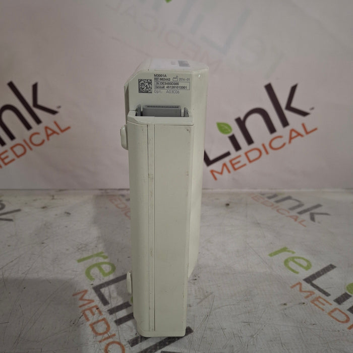 Philips Philips M3001A-A03C06 Masimo SpO2, NIBP, ECG, Temp, IBP MMS Module Patient Monitors reLink Online