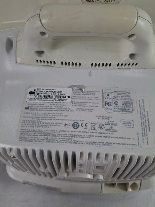 GE Healthcare Dash 4000 - GE/Nellcor SpO2 Patient Monitor