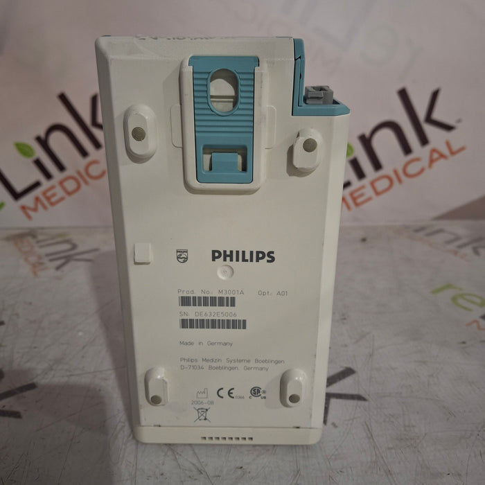 Philips Philips M3001A-A01 Fast SpO2, NIBP, ECG MMS Module Patient Monitors reLink Online
