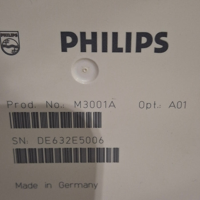 Philips Philips M3001A-A01 Fast SpO2, NIBP, ECG MMS Module Patient Monitors reLink Online