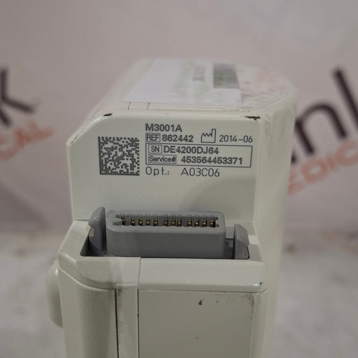 Philips Philips M3001A-A03C06 Masimo SpO2, NIBP, ECG, Temp, IBP MMS Module Patient Monitors reLink Online
