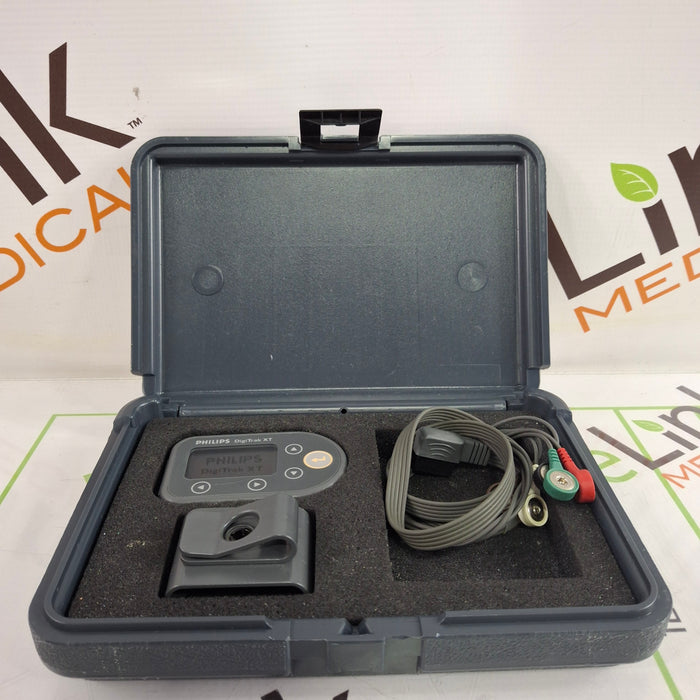 Philips Philips Digitrak XT ECG Holter Recorder Cardiology reLink Online
