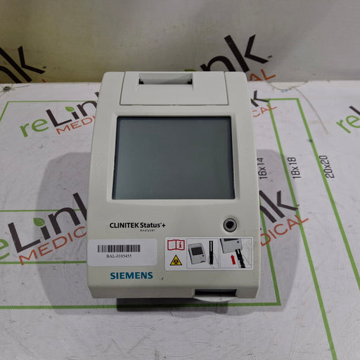 Siemens Siemens Clinitek Status + Urine Analyzer Clinical Lab reLink Online