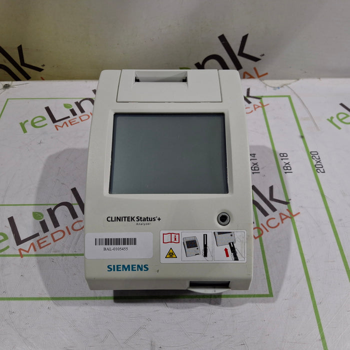 Siemens Clinitek Status + Urine Analyzer