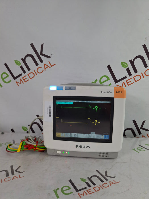 Philips Philips Intellivue MP5 - ECG, Fast SpO2, NIBP Patient Monitor Patient Monitors reLink Online