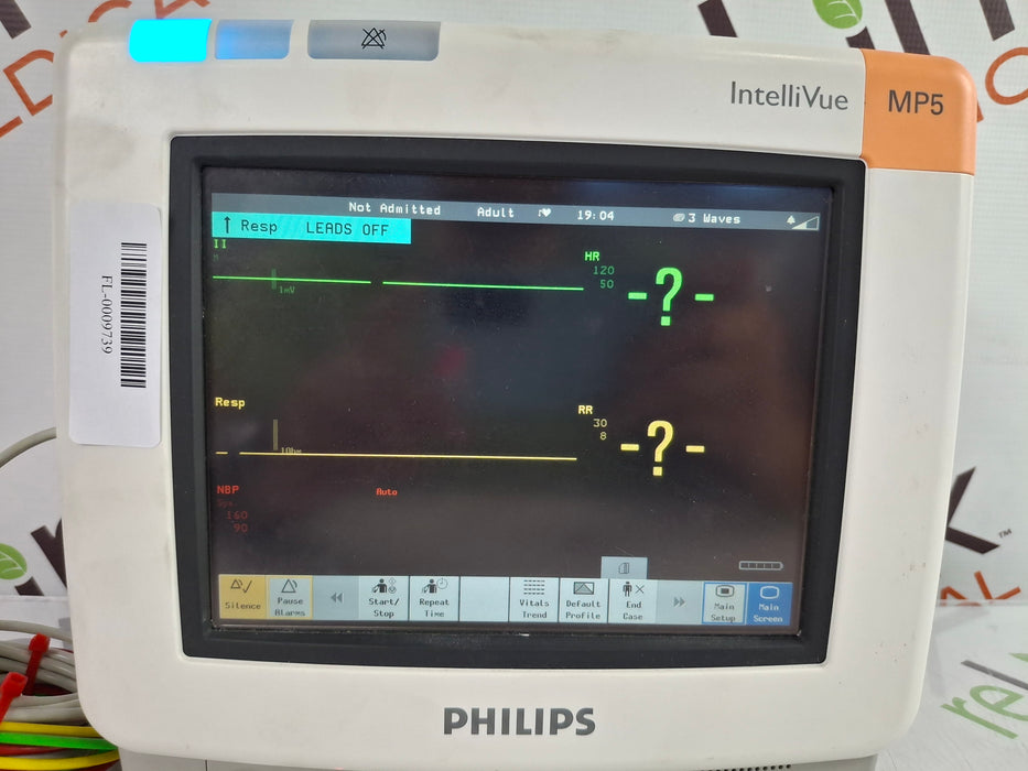 Philips Philips Intellivue MP5 - ECG, Fast SpO2, NIBP Patient Monitor Patient Monitors reLink Online