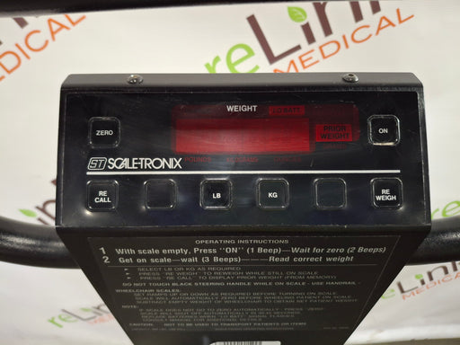 Scale-Tronix Scale-Tronix 6002 Scale Diagnostic Exam Equipment reLink Online