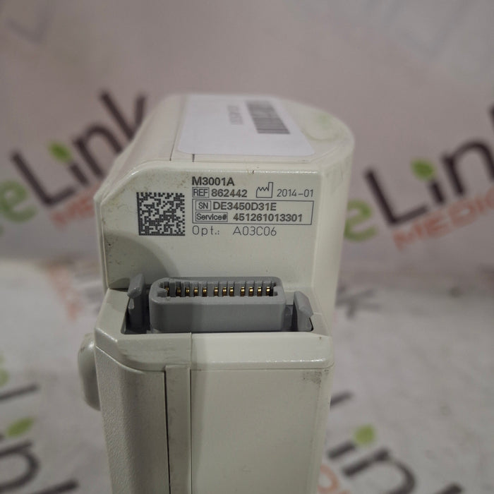 Philips Philips M3001A-A03C06 Masimo SpO2, NIBP, ECG, Temp, IBP MMS Module Patient Monitors reLink Online