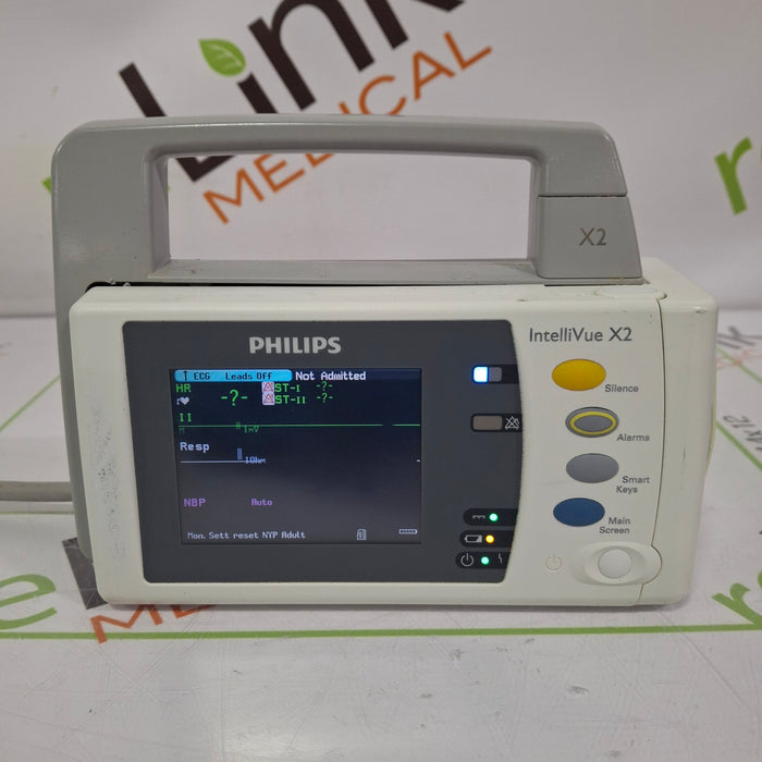 Philips Philips IntelliVue X2 Monitor - Fast SpO2 Patient Monitors reLink Online