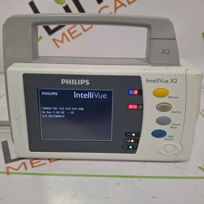 Philips Philips IntelliVue X2 Monitor - Fast SpO2 Patient Monitors reLink Online
