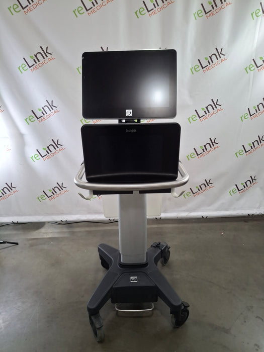 Sonosite X-Porte Mobile Cart w/ Control Panel