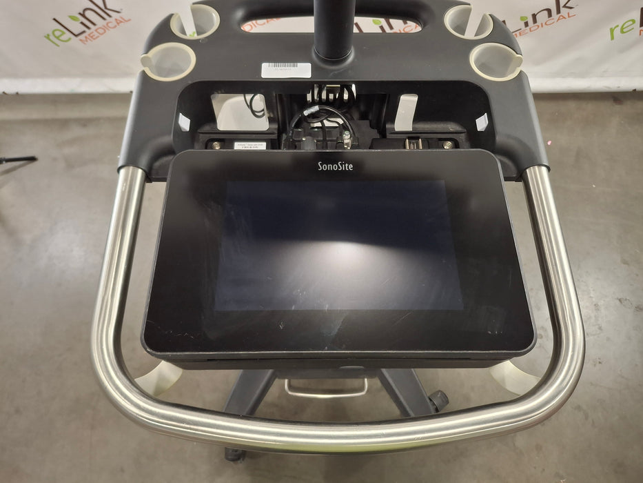 Sonosite X-Porte Mobile Cart w/ Control Panel