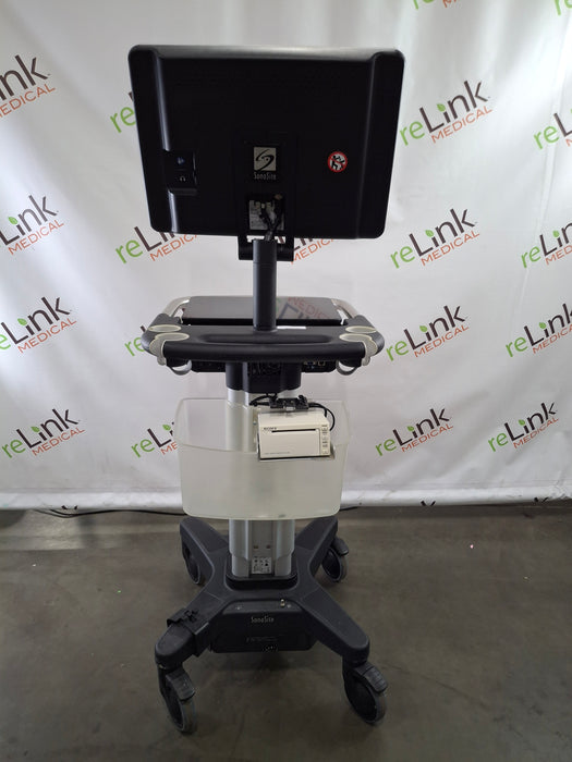 Sonosite X-Porte Mobile Cart w/ Control Panel