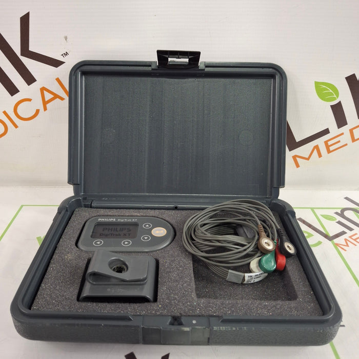 Philips Digitrak XT ECG Holter Recorder