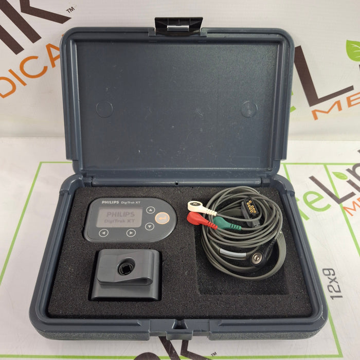 Philips Digitrak XT ECG Holter Recorder