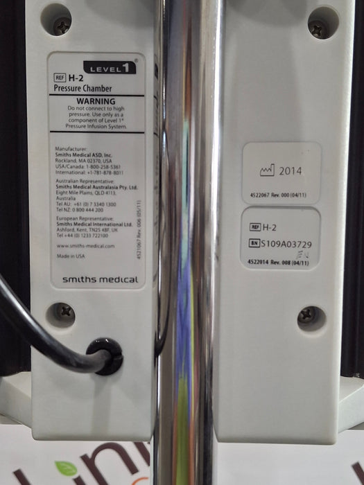 Level 1 Technologies Inc. H-1200 Fluid Warmer