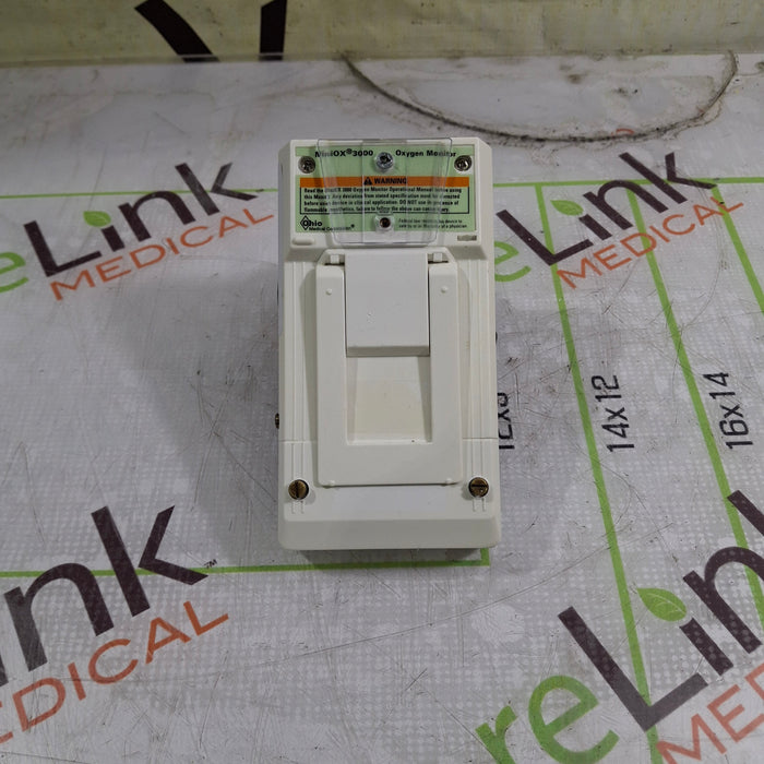 MSA MSA MiniOX 3000 Oxygen Monitor Patient Monitors reLink Online