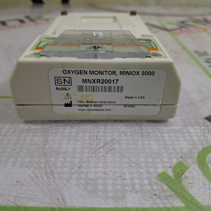 MSA MSA MiniOX 3000 Oxygen Monitor Patient Monitors reLink Online