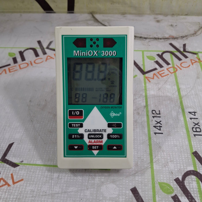 MSA MSA MiniOX 3000 Oxygen Monitor Patient Monitors reLink Online