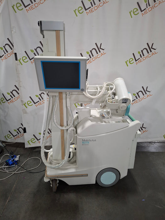 Shimadzu MobileDart MUX 100H Portable X-Ray