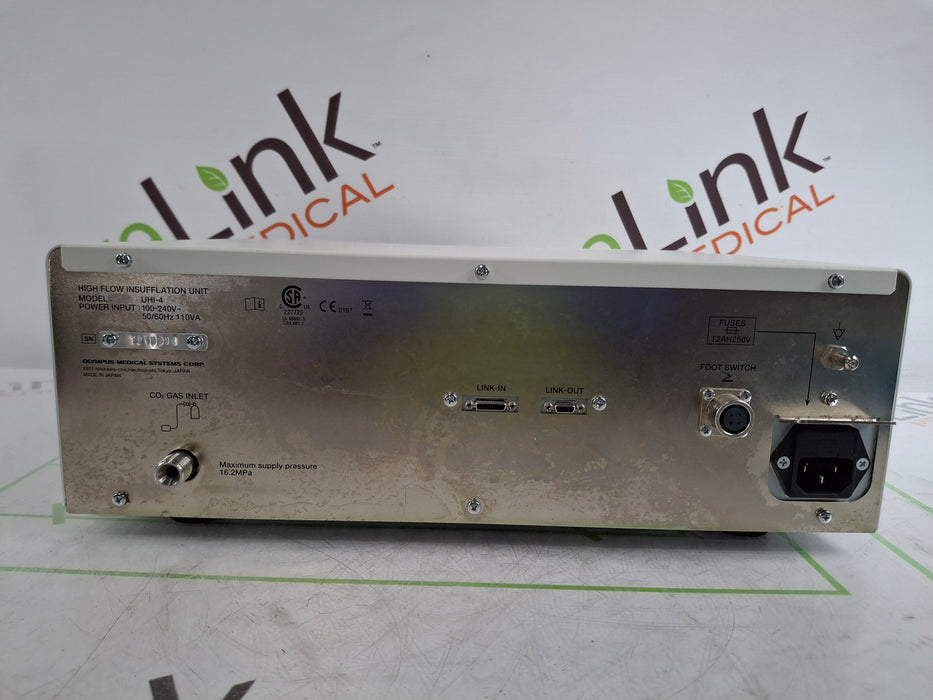 Olympus UHI-4 Intra-Abdominal Insufflation Unit