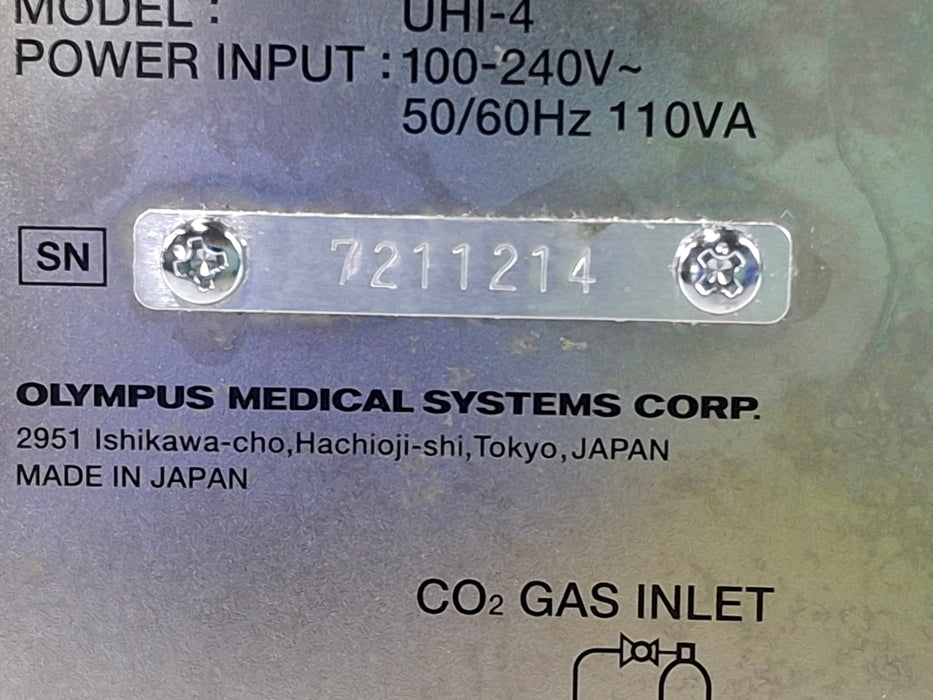 Olympus UHI-4 Intra-Abdominal Insufflation Unit