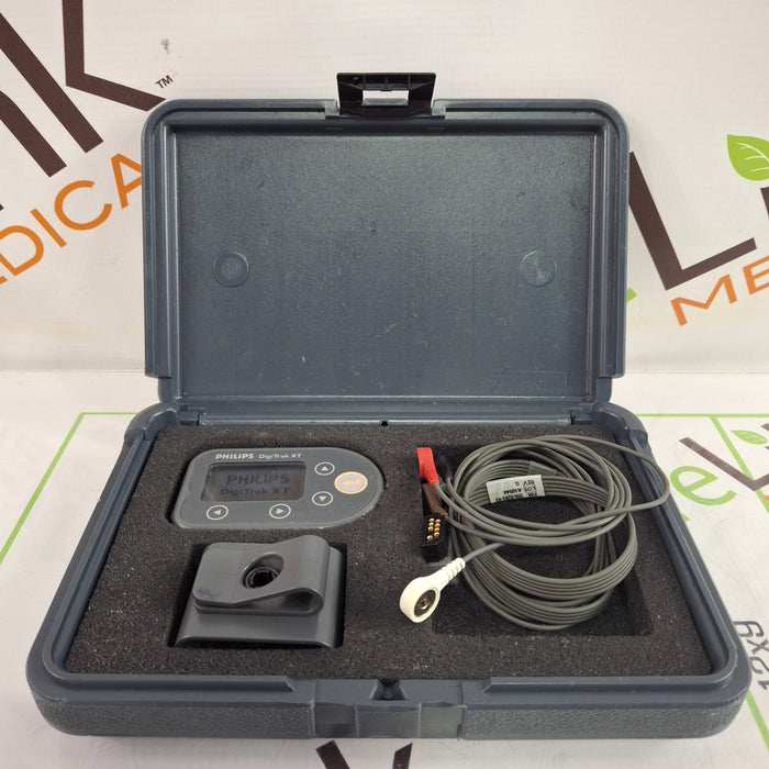 Philips Philips Digitrak XT ECG Holter Recorder Cardiology reLink Online