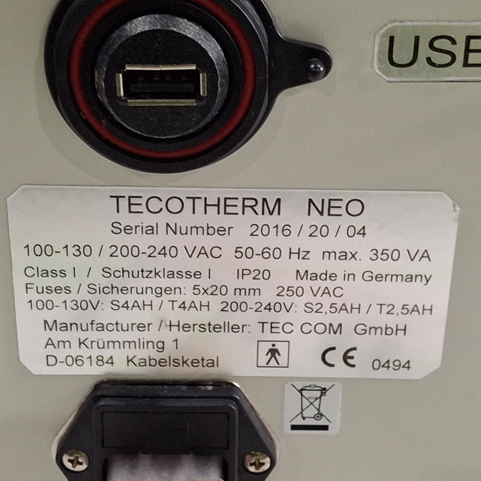 Maxtec, Inc. Maxtec, Inc. Tecotherm NEO Infant Cooling System Temperature Control Units reLink Online