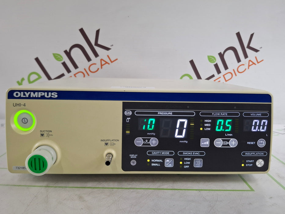 Olympus Olympus UHI-4 Intra-Abdominal Insufflation Unit Rigid Endoscopy reLink Online