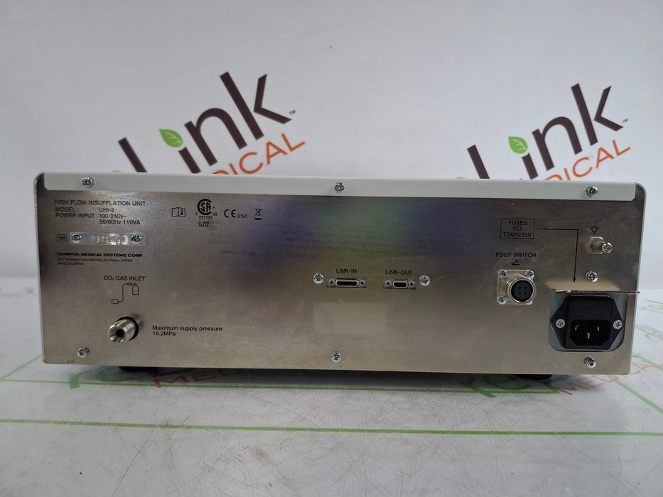 Olympus Olympus UHI-4 Intra-Abdominal Insufflation Unit Rigid Endoscopy reLink Online