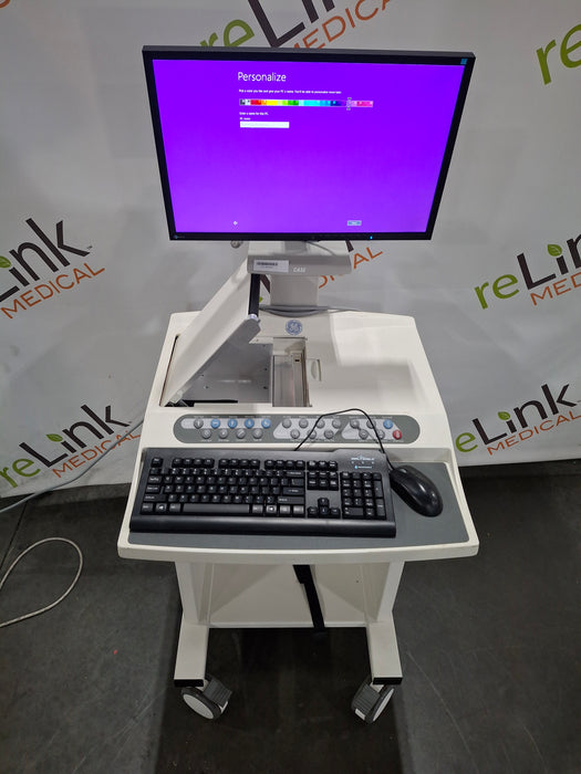 GE Healthcare Case 6.7 Stress Test Console