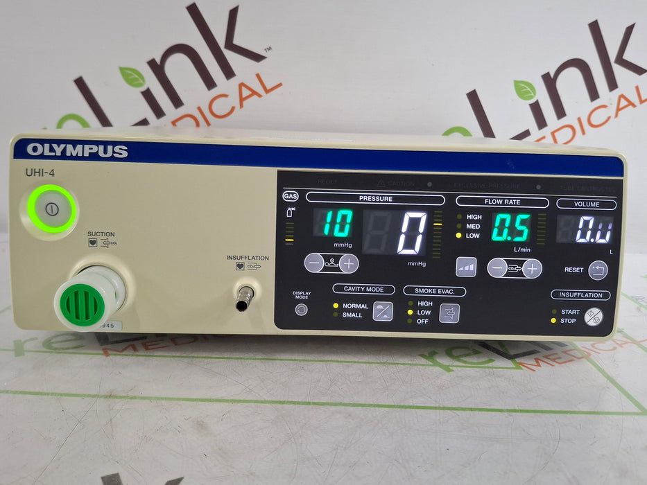 Olympus Olympus UHI-4 Intra-Abdominal Insufflation Unit Rigid Endoscopy reLink Online