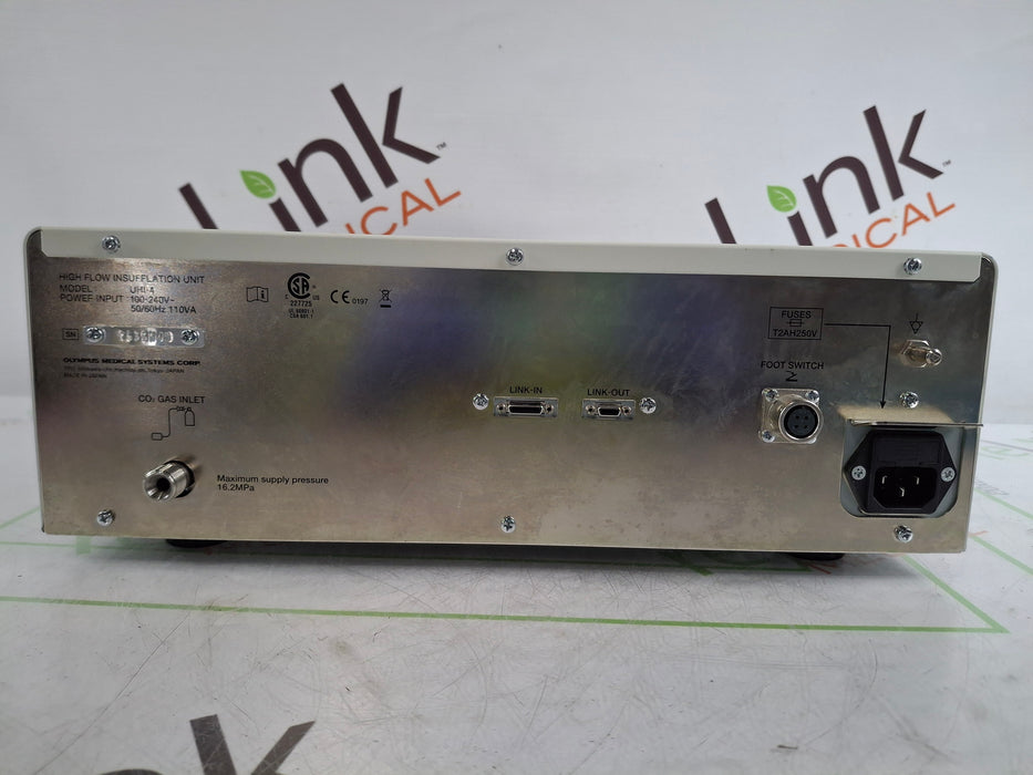 Olympus Olympus UHI-4 Intra-Abdominal Insufflation Unit Rigid Endoscopy reLink Online