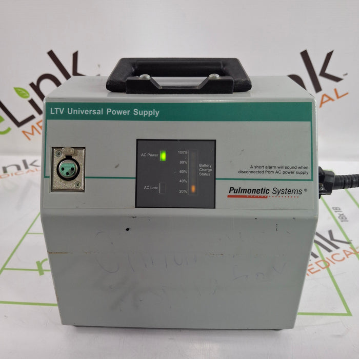 Pulmonetic Systems LTV UPS