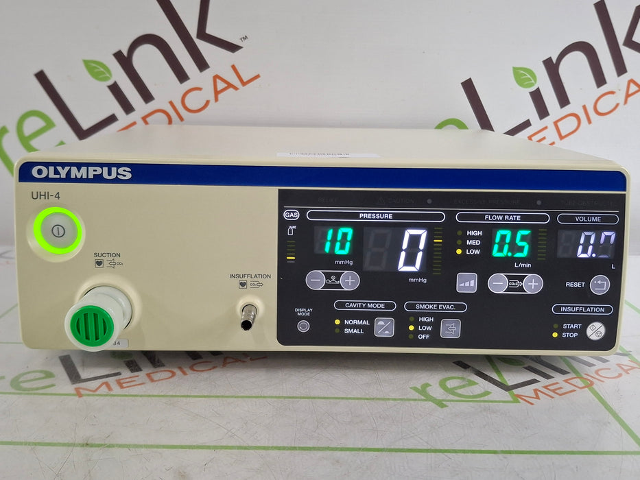 Olympus Olympus UHI-4 Intra-Abdominal Insufflation Unit Rigid Endoscopy reLink Online