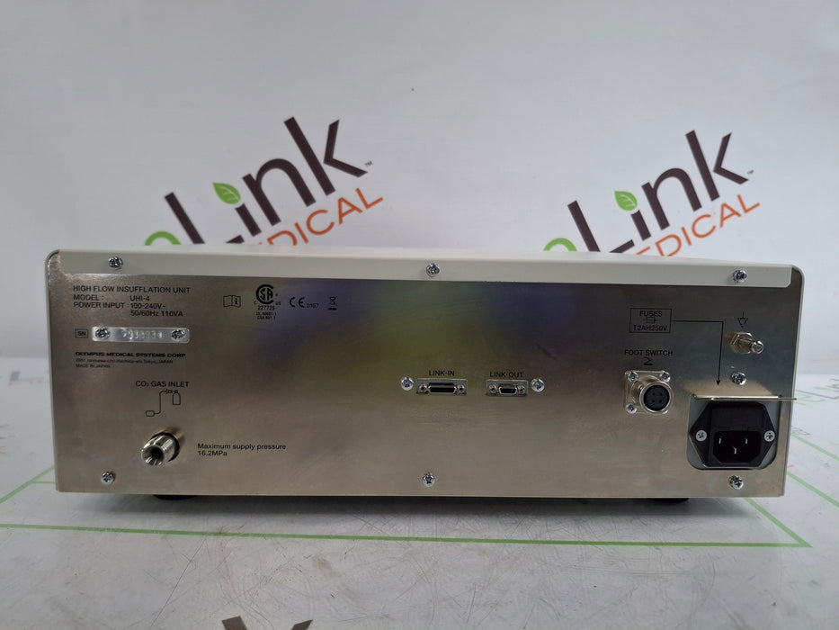 Olympus Olympus UHI-4 Intra-Abdominal Insufflation Unit Rigid Endoscopy reLink Online