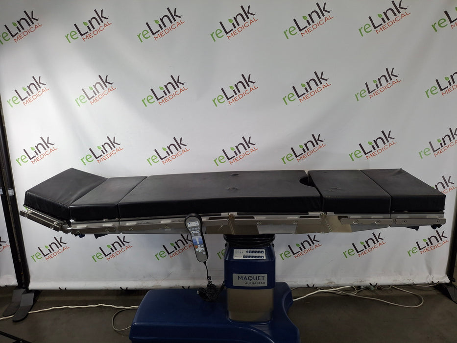 Maquet Maquet Alphastar Surgical Table Surgical Tables reLink Online