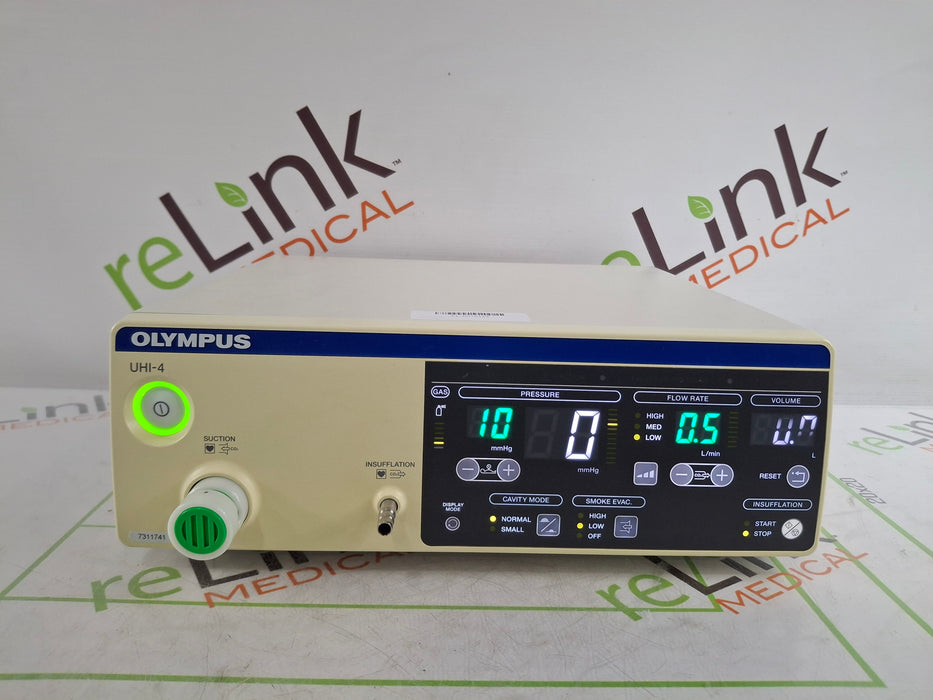 Olympus Olympus UHI-4 Intra-Abdominal Insufflation Unit Rigid Endoscopy reLink Online