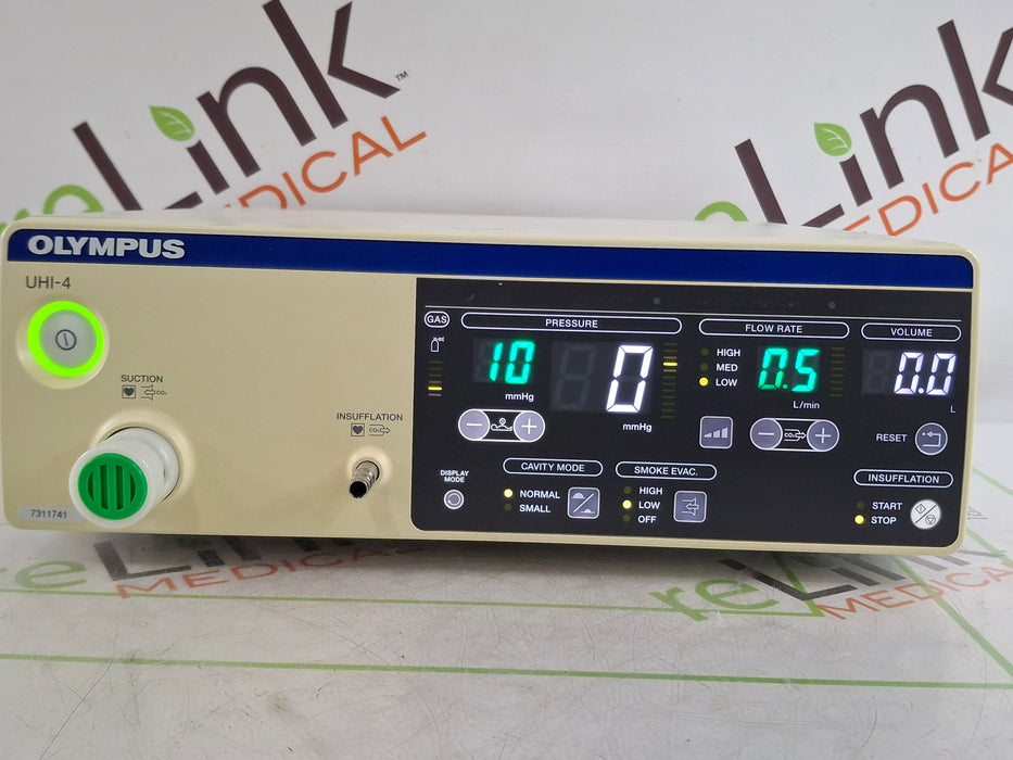 Olympus Olympus UHI-4 Intra-Abdominal Insufflation Unit Rigid Endoscopy reLink Online