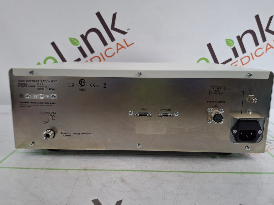 Olympus Olympus UHI-4 Intra-Abdominal Insufflation Unit Rigid Endoscopy reLink Online