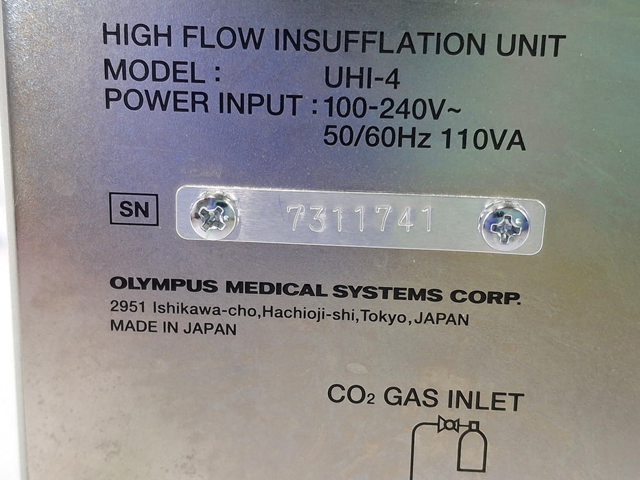 Olympus Olympus UHI-4 Intra-Abdominal Insufflation Unit Rigid Endoscopy reLink Online