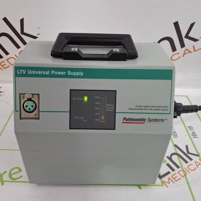 Pulmonetic Systems LTV UPS